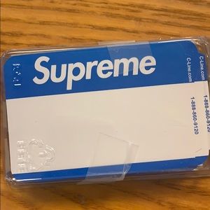 NWT SUPREME S20 STICKERS